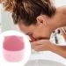 Facial Scrubber - Penguin Shape Electric Facial Cleansing Brush Rechargeable Face Wash Brush Waterproof Face Exfoliator for Deep Cleaning Skin Pink - Buy Online on SooperMarket.com