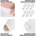 Invera Anti-Embolism Compression Stockings - Thigh High Unisex Ted Tube Socks 15-20mmHg Moderate Level XL | International Shipping - Buy Online on SooperMarket.com