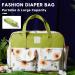 SONARIN Stylish Large Capacity Baby Nappy Changing Tote Bag with Changing Mat - Deer Design - Buy Online on SooperMarket.com