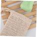 MUSISALY 10 pcs Foaming Cleaning for Draw Sack Pouch Soap Net - Buy Online on SooperMarket.com