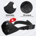 Muzzle for Short Snouted Dogs | Soft & Comfortable Dog Muzzle for Small Breeds - Chihuahua Shih Tzu & More - Buy Online on SooperMarket.com