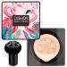 Mushroom Head Air Cushion CC Cream Foundation Moisturizing BB Cream Foundation Makeup Long Lasting CC Cream Liquid Foundation Matte Concealer Foundation Suitable for All Skin Types(Natural)