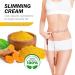 Fat Burning Ginger Cream Ginger Firming Cream Anti Cellulite Hot cream for Cellulite Belly Fat Burner and Tightening Body Slimming Weight Loss Workout Sweat Enhancer for Women Men 100g - Buy Online on SooperMarket.com