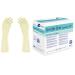 Surgical Gloves - Medium Powder Free Sterile Latex Disposable for Surgery Operations and Medical Exam PPE (Natural Latex) (Size 6.5) (50 Pairs) - Meditrade Gentle Skin Superior OP Superior OP 6.5