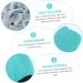 FRCOLOR 2 Sets Bath Set for Men - Body Scrub, Scrubber, Loofahs, Exfoliating Pad, Shower Gloves, Bubble Making Net - Bathroom Supplies for Clean and Refreshed Skin - Buy Online on SooperMarket.com
