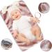 Portable Changing Mat | Foldable Travel Urinal Pad | Waterproof Nappy Change Mat - 60cm x 35cm - Pink - Buy Online on SooperMarket.com