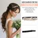 WLLHYF 1920s Crystal Rhinestone Flower Headbands 2 Pack - Sparkly Vintage Hairbands for Women - Fashion Jewelry Accessories for Wedding and Bride - Buy Online on SooperMarket.com