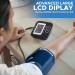 Upper Arm Blood Pressure Monitor - LoviaCare Digital Machine for Home Use - Adjustable Cuff - Large LCD Display - 240 Readings Storage - Buy Online on SooperMarket.com
