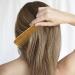 MRD Natural Bamboo Hair Brush Set - Wide-Tooth Paddle Comb for Women Men Kids - Ideal for Thick Thin Curly Dry Hair - No Bristle Detangling Kit - Buy Online on SooperMarket.com