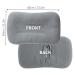 HOMBYS Muslin Baby Lounger Cover 2 Pack - 100% Cotton Slipcover for Infant Pillow (Blue & Grey) - Buy Online on SooperMarket.com