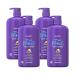 Aussie Paraben-Free Miracle Moist Shampoo with Avocado & Jojoba for Dry Hair, 30.4 Fluid Ounce, (Pack of 4)