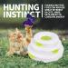 All for Paws 2 in 1 Interactive Cat Tower Butterfly Toy - Automatic Flutter Bug & Ball Track Kit for Smart Kittens - Engaging 360 Rotating Cat Toy - Buy Online on SooperMarket.com