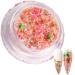 1Box 3D Dried Flower Nails Art Nail Accessories Elegant Nails Art Adornments Decoration Perfect For Nail Decoration Mixed Flowers For Nails Art S053A