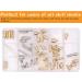 56-Piece Wood Burning Pyrography Pen Accessories Set for DIY Crafts - Buy Online on SooperMarket.com
