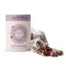 Lunar Blend Bath Tea by Purple Canyon | 3 Relaxing Bath Soaks with Lavender  Green Tea  Epsom Salt  and Essential Oils | Skin Care Gifts for Women Calming Lavender