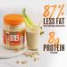 PBfit All-Natural Peanut Butter Powder - 8oz | 8g Protein | Real Roasted Peanuts - Buy Online on SooperMarket.com
