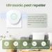 Effective Mosquito Lamp & Insect Destroyer - 4 Pack UV Pest Control & Ultrasound Repeller for Mice Cockroaches Moths & Rats | International Shipping - Buy Online on SooperMarket.com