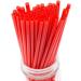 Pack of 500 - Heat Resistant Disposable Drinking Straws 20cm Long Standard Size (Red 500) - Buy Online on SooperMarket.com