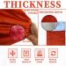BESTHUNTINER Emergency Sleeping Bag - Lightweight, Waterproof, Reusable Thermal Bivy Sack Shelter Kit - Orange - Buy Online on SooperMarket.com