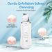 Skin Scrubber Face Spatula Pore Cleaner Blackhead Remover Tool with 3 Modes for Cleansing|Moisturizing|Lifting (White) - Buy Online on SooperMarket.com