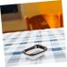 Zerodeko Plates 2pcs Sea Ripple Seasoning Dish Soybean Vintage Ceramics Ceramic Sauce Dish - Buy Online on SooperMarket.com