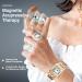 Lymphatic Drainage Magnetic Therapy Ring | Detoxification & Treatment | Men & Women - Buy Online on SooperMarket.com