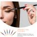 MUSISALY 30pcs Brush Head Latex Makeup Sponge Brush Makeup Brush Rod Aluminum - Buy Online on SooperMarket.com