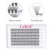 Premium 20D 0.07mm D Curl Individual Eyelash Clusters - 120PCs DIY Fadlash Eyelashes - 13mm | Shop Internationally - Buy Online on SooperMarket.com