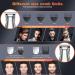 Telfun Beard Trimmer for Men - Waterproof Electric Razor and Trimming Kit for Facial, Nose, and Body Hair - Cordless Clippers Gift for Men | 1-UK - Buy Online on SooperMarket.com