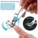 DR. MODE Extra Large Nail Clippers for Men with Thick Nails - Wide Jaw Opening and Easy Grip Design for Seniors - Includes Nail File and Cuticle Trimmer - Buy Online on SooperMarket.com