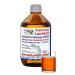 Salmon oil cats omega-3 oil cold-pressed salmon barf oil cats food quality good for skin and fur fish oil for cats natural immune power 500ml glass bottle