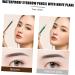 FOYTOKI 12pcs Lip Liner Eyeliner Lip Pencil Eyebrow Brush Angled Waterproof Lip Liner Pencil Wooden - Buy Online on SooperMarket.com