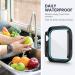 Tensea 2-in-1 Waterproof Apple Watch Screen Protector Case - Series 8/7, 45mm - Matte Black - Buy Online on SooperMarket.com