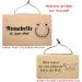 Custom Engraved Wooden Animal Signs - Personalized Wall Shields for Dogs Cats Horses & More - Perfect Hanging Door Signs - Buy Online on SooperMarket.com
