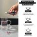 Teaballs Tee Set - Classic Collection of 5 Flavors (Earl Grey Mint Lemon Green Tea Hibiscus) + Free Wooden Gift Set | 150-375 Cups of Natural Instant Tea - Buy Online on SooperMarket.com