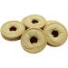 Paterson's Scottish Cream Strawberry Jam Shortbread 200g - Fresh Double Cream & Jam Filling - 7 oz Strawberry Cookies - Buy Online on SooperMarket.com
