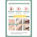 Permanent Painless Laser Hair Removal Device for Women - 999,999 Flashes, 5 Energy Levels, 2 Modes - Ideal for Face, Body, Bikini - Gold+White - Buy Online on SooperMarket.com