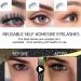 Natural False Eyelashes Wispy Natural Fake Lashes ABS Fiber 1 Pairs Cat Eye Lashes for Parties Weddings Birthday Gifts - Buy Online on SooperMarket.com