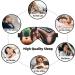 SSIMOO Two Horses Soft Sleep Eye Mask - Breathable Travel Eye Patch for Women Perfect for Relaxation Black - Buy Online on SooperMarket.com