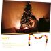 Cabilock String Wool Felt String Festival Hanging Decoration Colorful Pom Pom Garland Hairball Colorful Ball Assorted Color 1 220.00X2.00X2.00CM - Buy Online on SooperMarket.com
