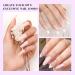 Saviland French Nail Stamper - 14PCS Silicone French Tip Stamp Kit - Purple Nail Stamper Set for French Manicure - Nail Tech Supplies Gift for Women - Buy Online on SooperMarket.com