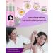 5-in-1 Hair Wax Stick with Edge Control Brush - Smoothing Flyaways, Taming Frizz, Long Lasting Styling for Women - Buy Online on SooperMarket.com
