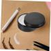 WOFASHPURET Brow Mapping Eyebrow Paste Eyebrow Makeup Tools Fake Leather Miss Eyebrow Shape Painting Brow Cream 5x5cm As Shown - Buy Online on SooperMarket.com