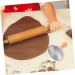 Ciieeo 3pcs Biscuit Mold Round Crackers Chocolate Sugar Cookie Fondant Making Molds Cookie Embosser DIY Cookie Stamp Embossing Cookie for Baking Mooncake Tool Hamburger Zinc Alloy Butter - Buy Online on SooperMarket.com