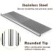 Professional Stainless Steel Pet Comb for Shedding - Grooming Tool for Cats and Dogs - Buy Online on SooperMarket.com