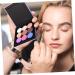 Buy MAGICLULU Magnetic Makeup Palette Set - Large Empty Cosmetics Tray for Eyeshadow & Blush - Versatile Magnetic Palette for Makeup Lovers - Buy Online on SooperMarket.com