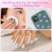 140pcs Aurora Bow Nail Charms & Rhinestones 3D Nail Bows Colorful Nail Charms for Acrylic Nails Resin Bowknot Nail Charms DIY Nail Accessories for Women Girls Nail Crafts Art - Buy Online on SooperMarket.com
