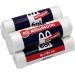 1000 Tear-Resistant 60L Garbage Bags with Handles - 20 Pieces/Roll Liquid-Tight & Recyclable - Eco-Friendly Packaging (50s Pack) for International Shipping - Buy Online on SooperMarket.com