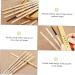 Mikinona 5pcs Double Ended Eyebrow Pencil Double- Head Eyebrow Pens Eyebrow Makeup Tools Eyebrow Ink Plastic - Buy Online on SooperMarket.com