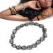 Magnnet pearl bracelet pearl bracelet Buddha prayer magnetic energy giestin to improve the magnetic field break down stress relax body and open meridians